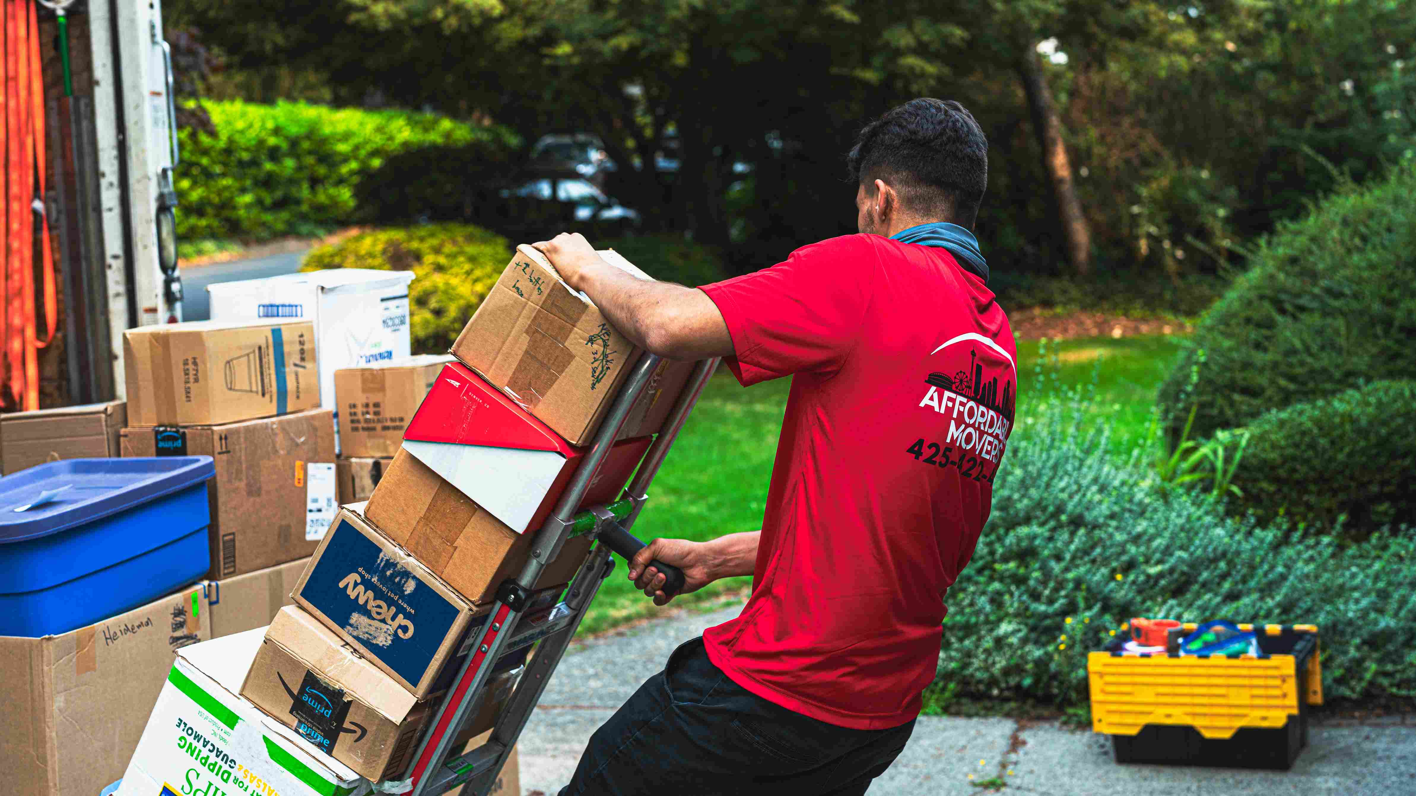 Everett Affordable Moving Company